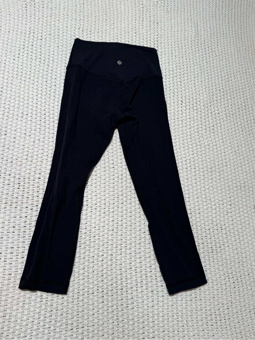 Lululemon High Rise Leggings Size 4 Black Excellent Condition